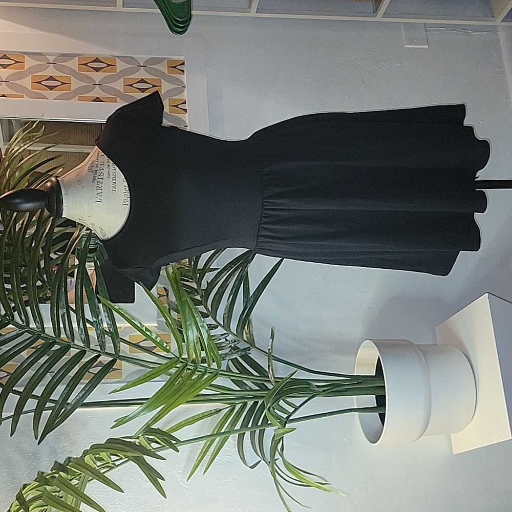 Perfect little black dress